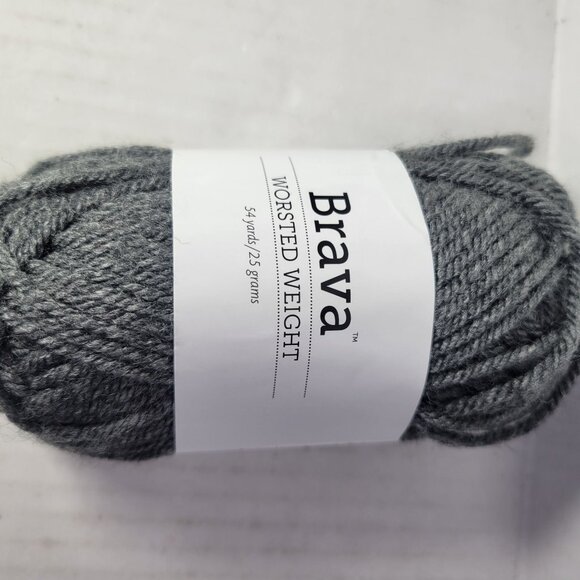 Lot of 10 Mini Skeins Knit Picks Brava Blue & Green Worsted Weight Yarn - Picture 11 of 16